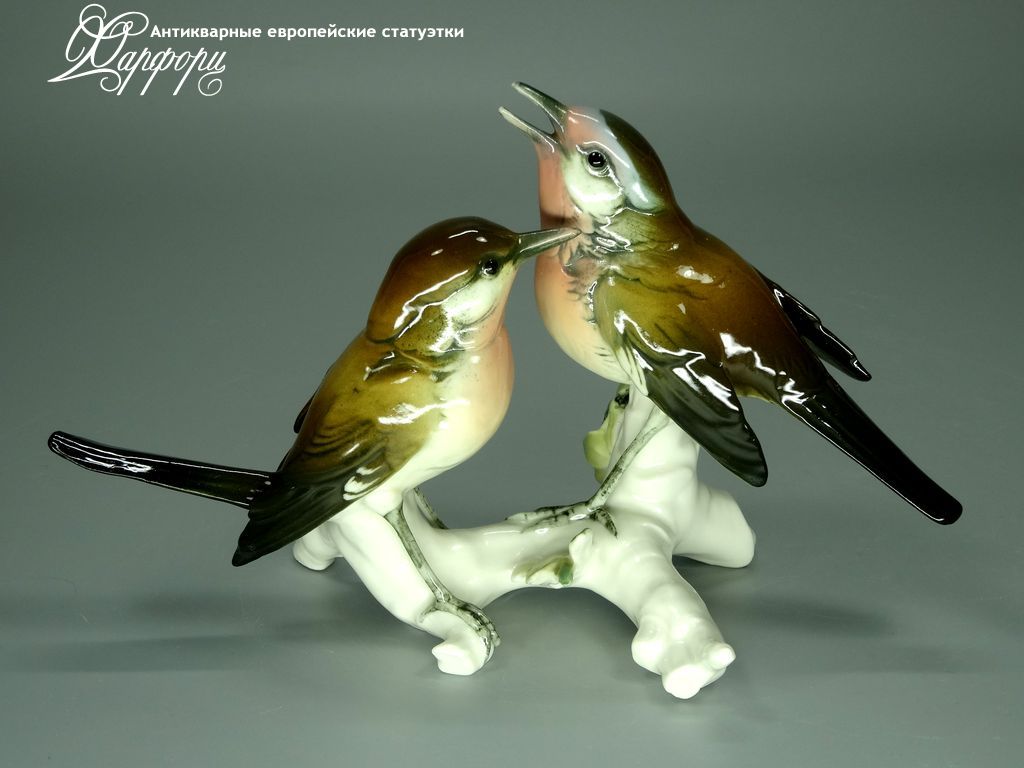 Купить фарфоровые статуэтки KARL ENS, Малиновки, Германия